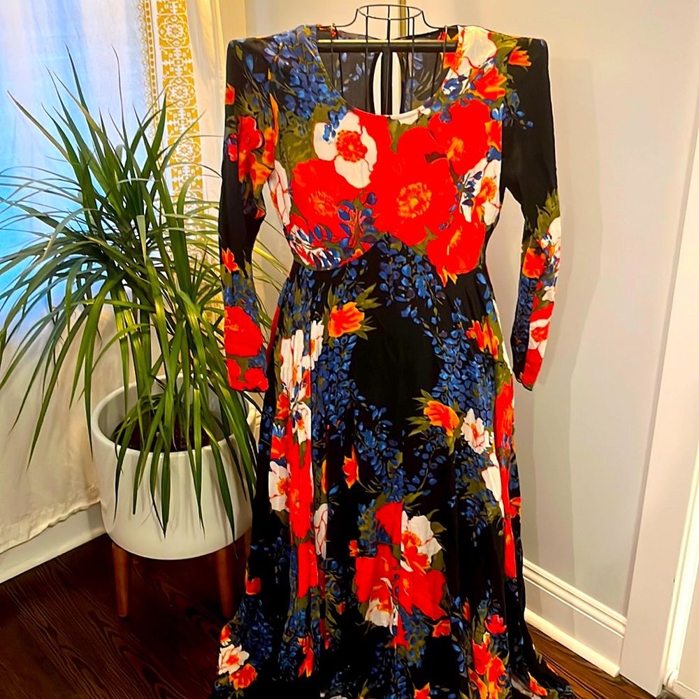 Free people First kiss maxi dress. Size L